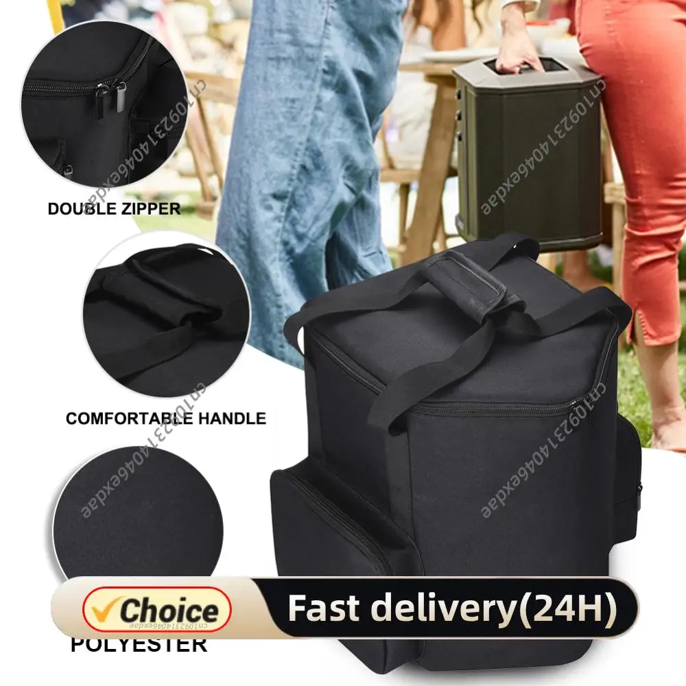 

Жесткий дорожный футляр, устойчивый к царапинам, сумка для хранения и переноски, защитный дорожный футляр с карманами для микрофона Bose S1 Pro Audio