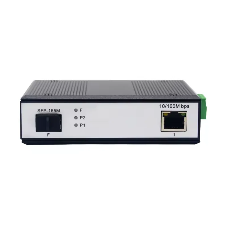 Industrial Gigabit SFP Ethernet Media Converter