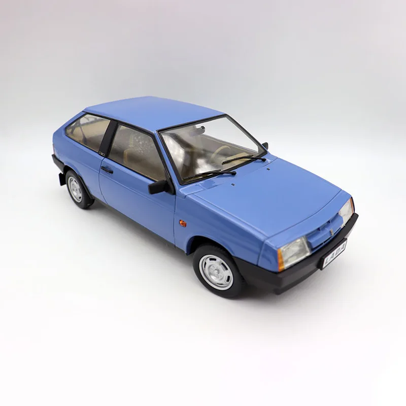 Alloy Car Model Coleção Ornamentos, LADA 2108, 1985, Escala 1:18