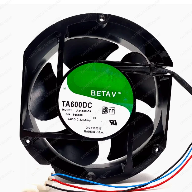 

TA600DC A34438-59 EX 24V 1.4MP UPS Cooling Fan