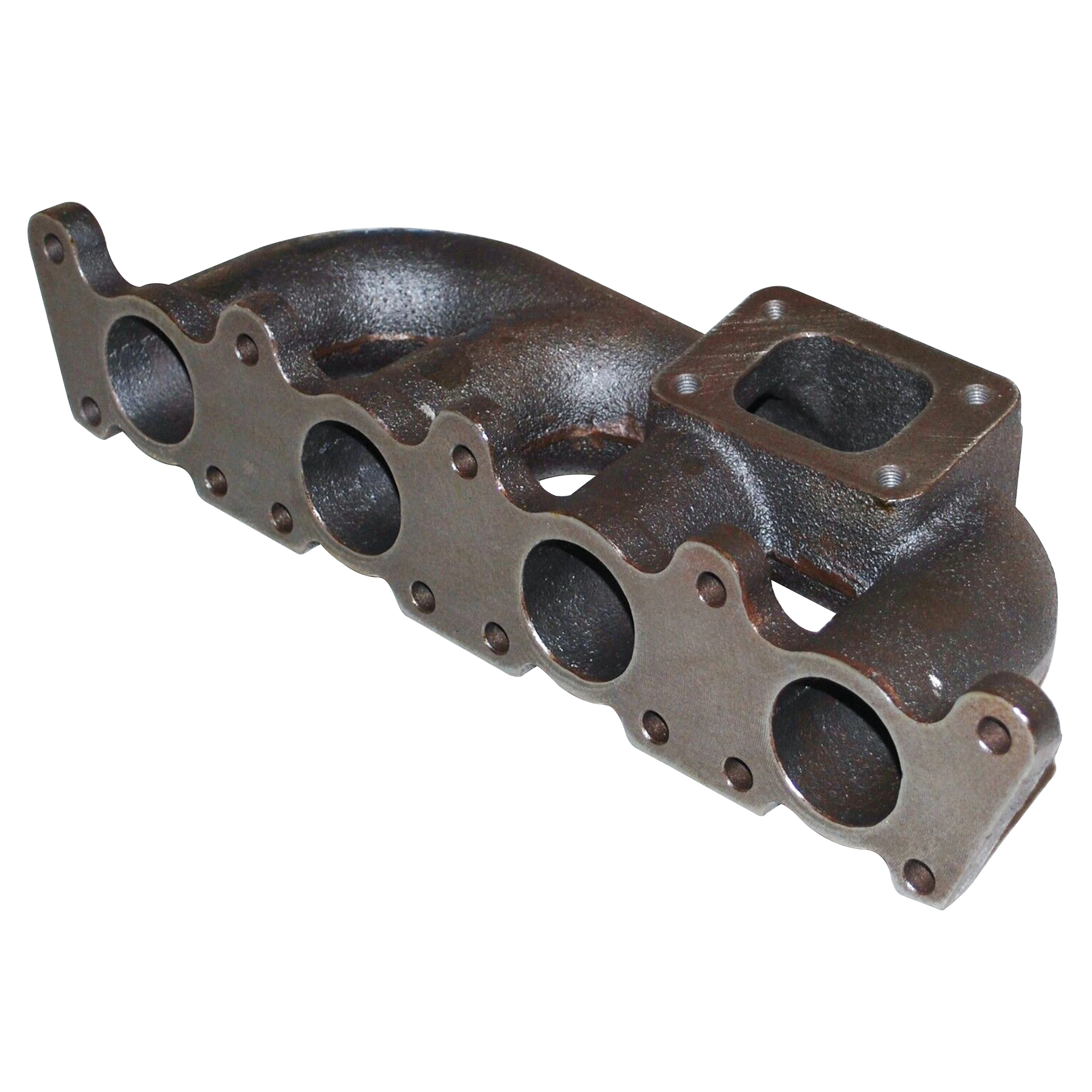 Cast Iron Turbo Manifold For VW Audi A3 A4 S3 TT Golf Passet 1.8T 20V T25 T28 GT30 Flange