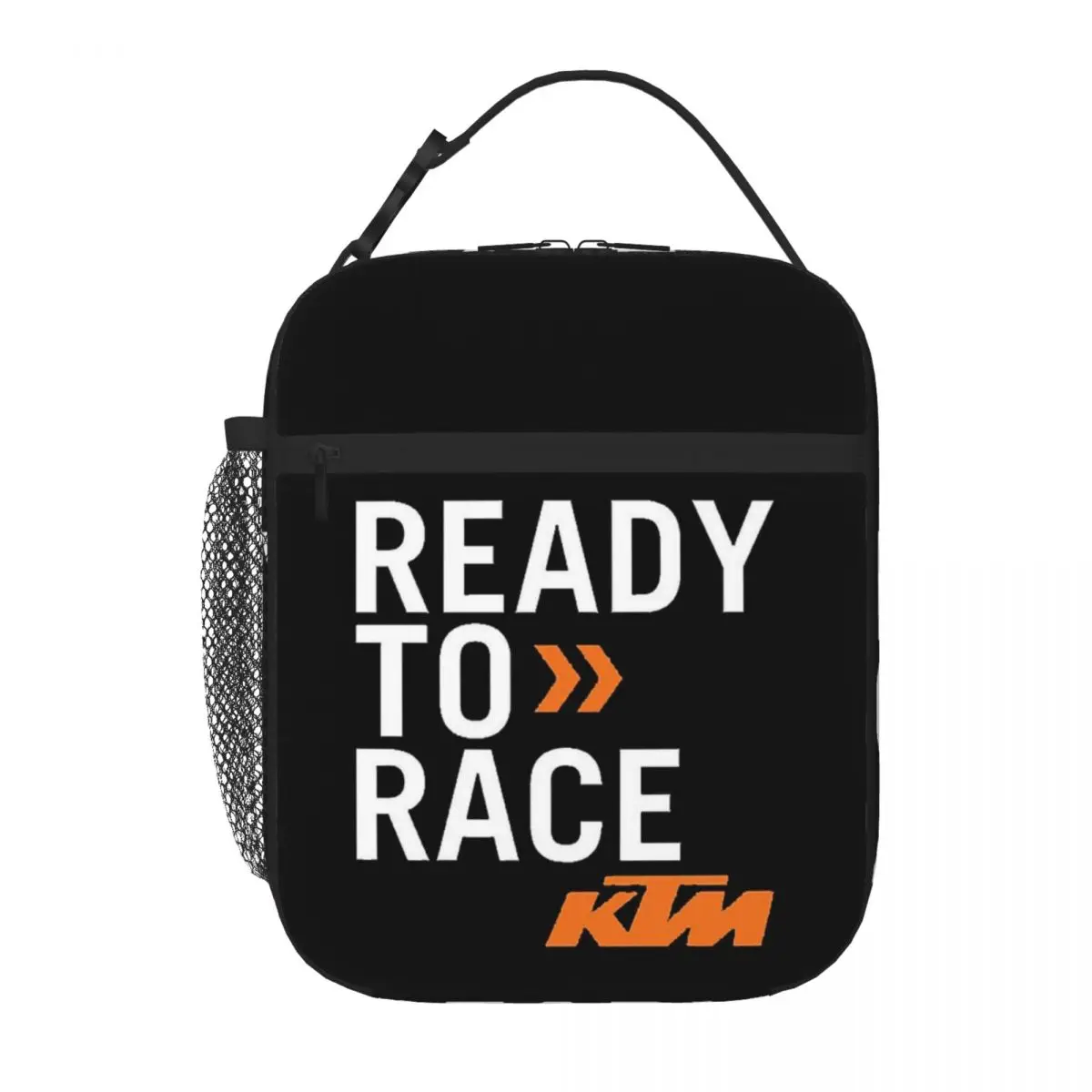 

Ready To Race Lunch Bags Insulated Bento Box Waterproof Lunch Tote Leakproof Picnic Bags Cooler Thermal Bag for Woman Children