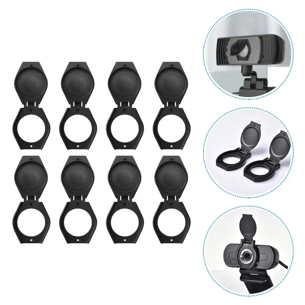 

8Pcs USB Camera Privacy Cover Flipping Webcam Lens Protector Laptop Computer Camera Safety Cover Privacy Protector