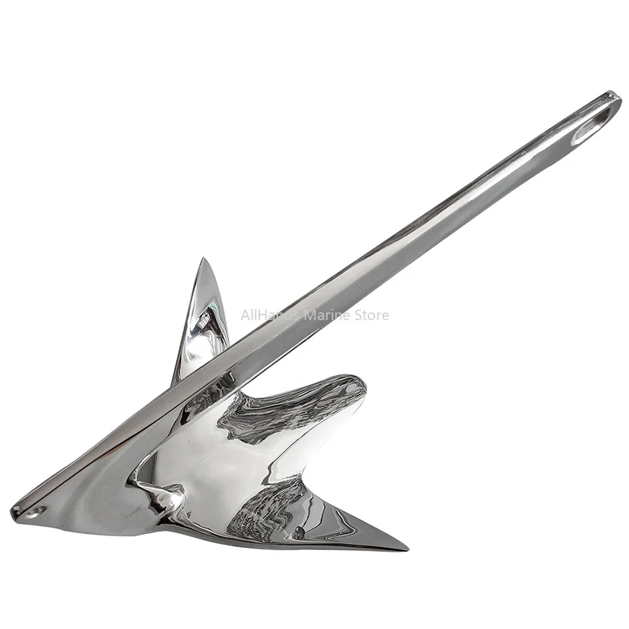 outlet-316-stainless-steel-mirror-polished-marine-bruce-anchor-for-boat