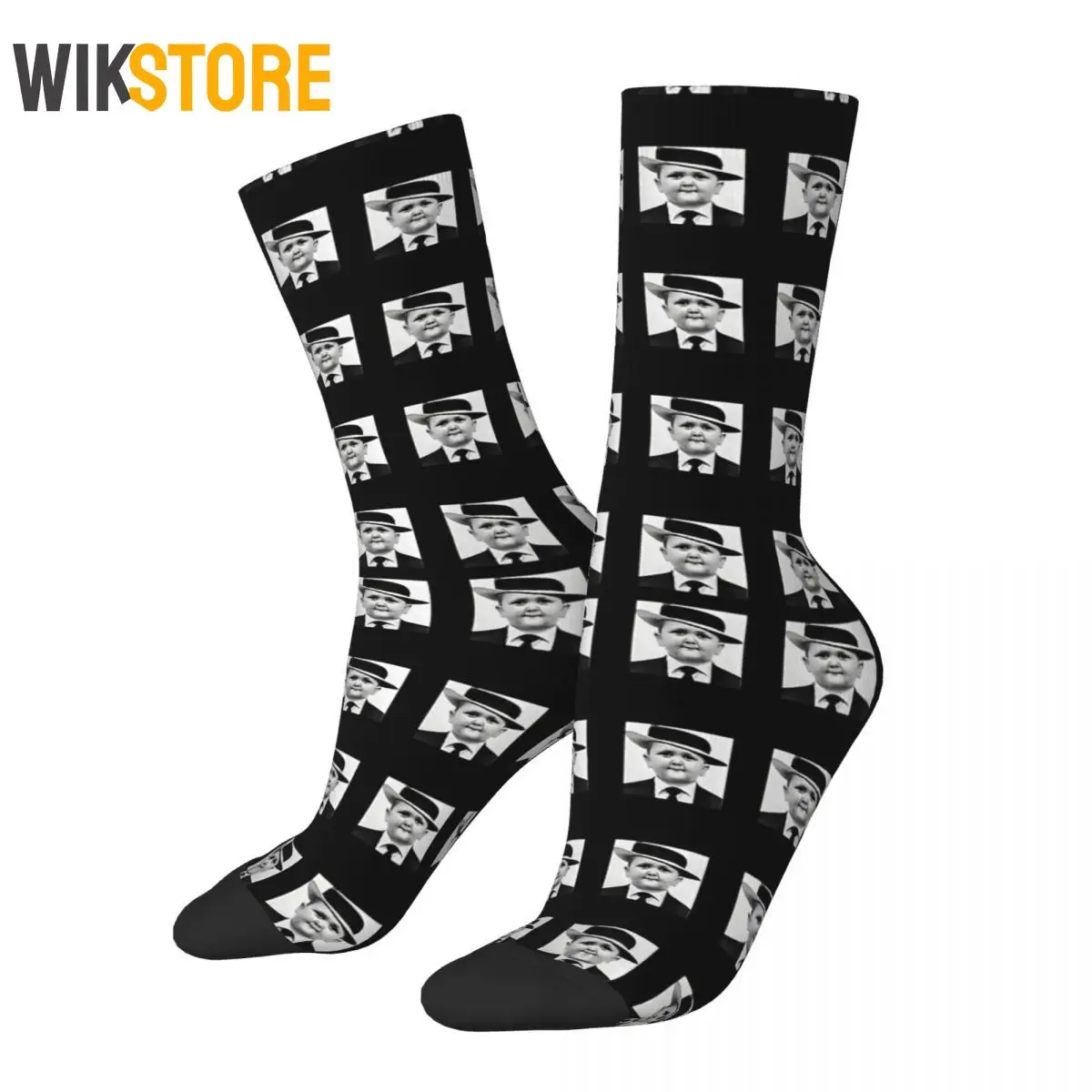 

Funny Crazy Sock Men Women Socks Gentle Retro Harajuku Hasbulla Magomedov Hip Hop Novelty Crew Breathable Basketball Socks