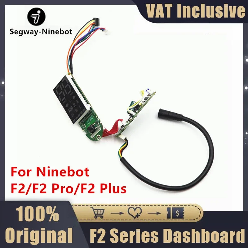 Original Dashboard For Ninebot F2/F2 pro/F2 Plus Electric Scooter Bluetooth Board LED Display Screen F2 Series Instrument