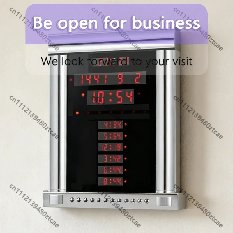

Mirror Wall Clock with Alarm, Gold Silver Black, EU Plug, Wholesale & Dropshipping