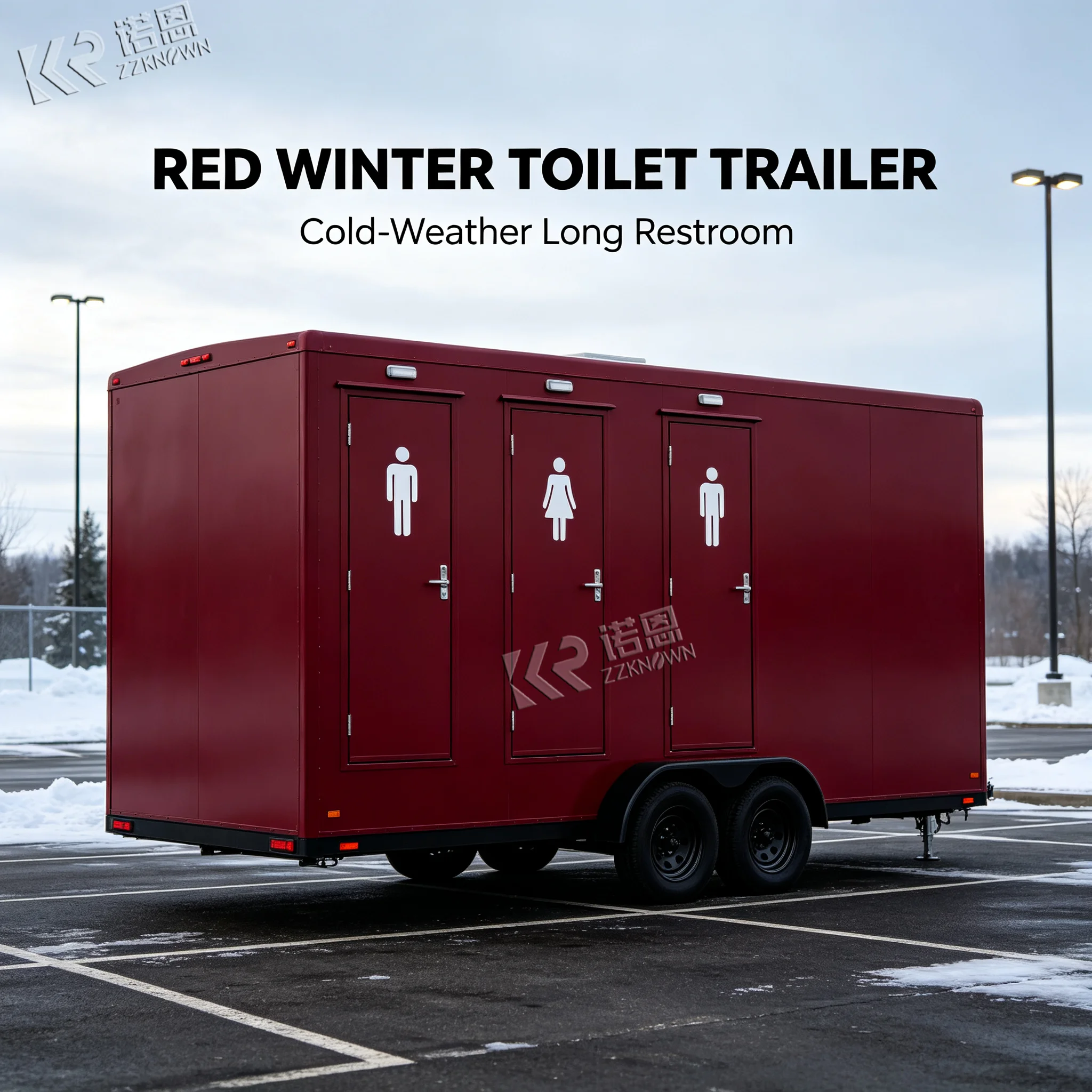 Portable Toilet Trailer Cabine Mobile Toilettes Outdoor Mobile Portable Toilet Trailer Mobile Portable Toilet Shower Cabin