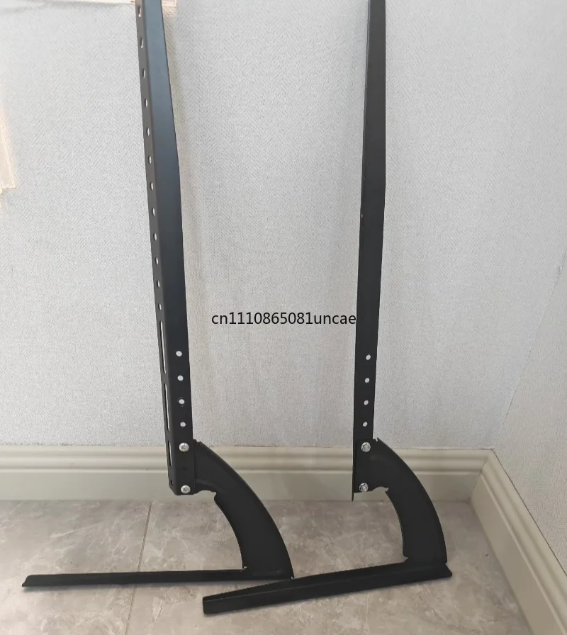 Universal TV Desktop Heighten Stand No Drill Mount For 32-75 Inch Display Screen
