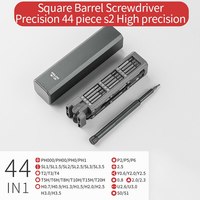 Screwdriver Kit 44 Precision Magnetic Bits Dismountable Screw Driver Set Mini Tool Case For Smart Home PC Phone Repair