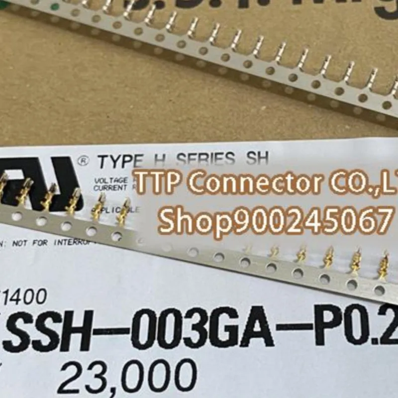 1000pcs/lot Connector SSH-003GA-P0.2  100% New and Origianl