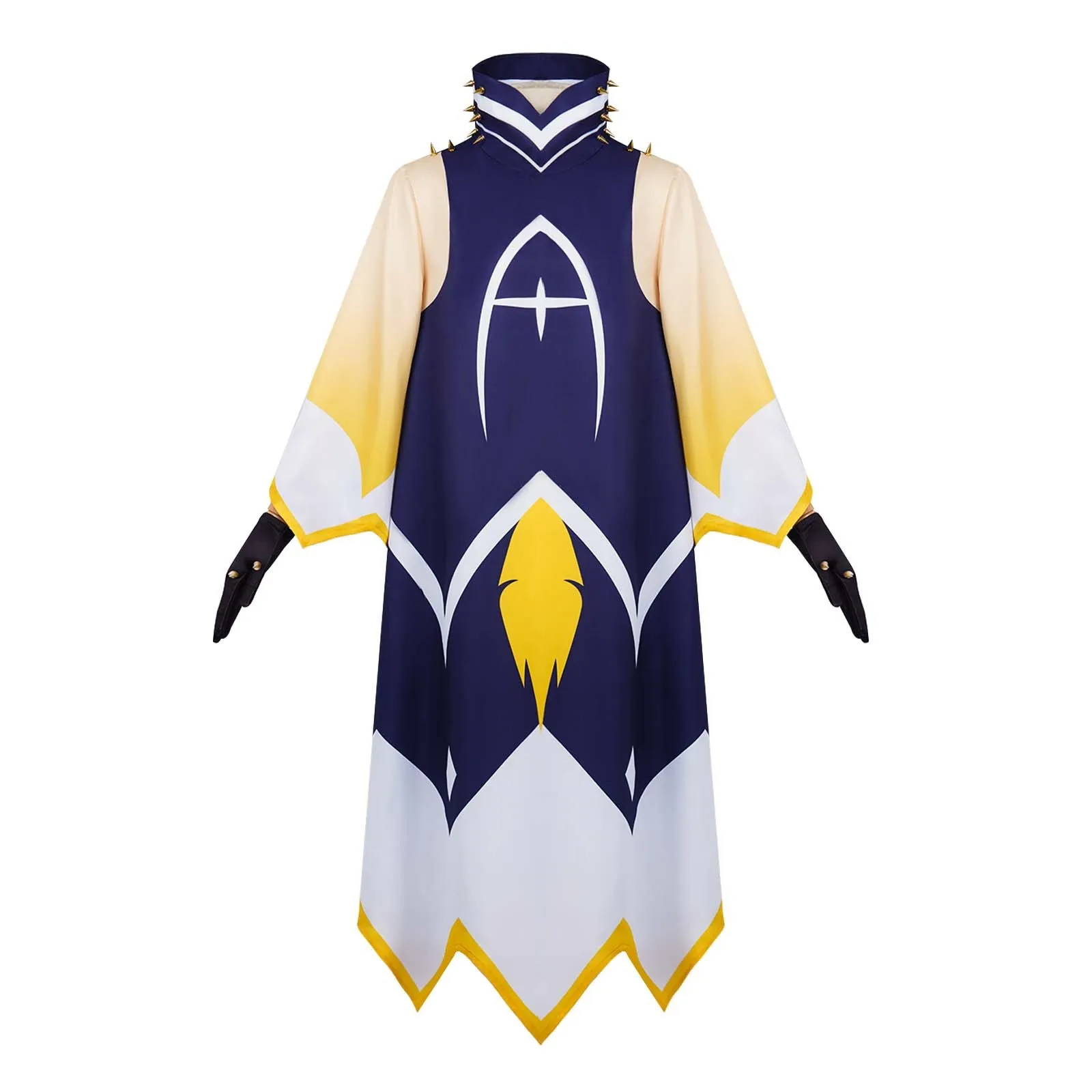 Blue Devil Angel Anti-Hero Cosplay Costume Halloween Performance Animation Show Costume Women's Traditional Clothing Stage Co...