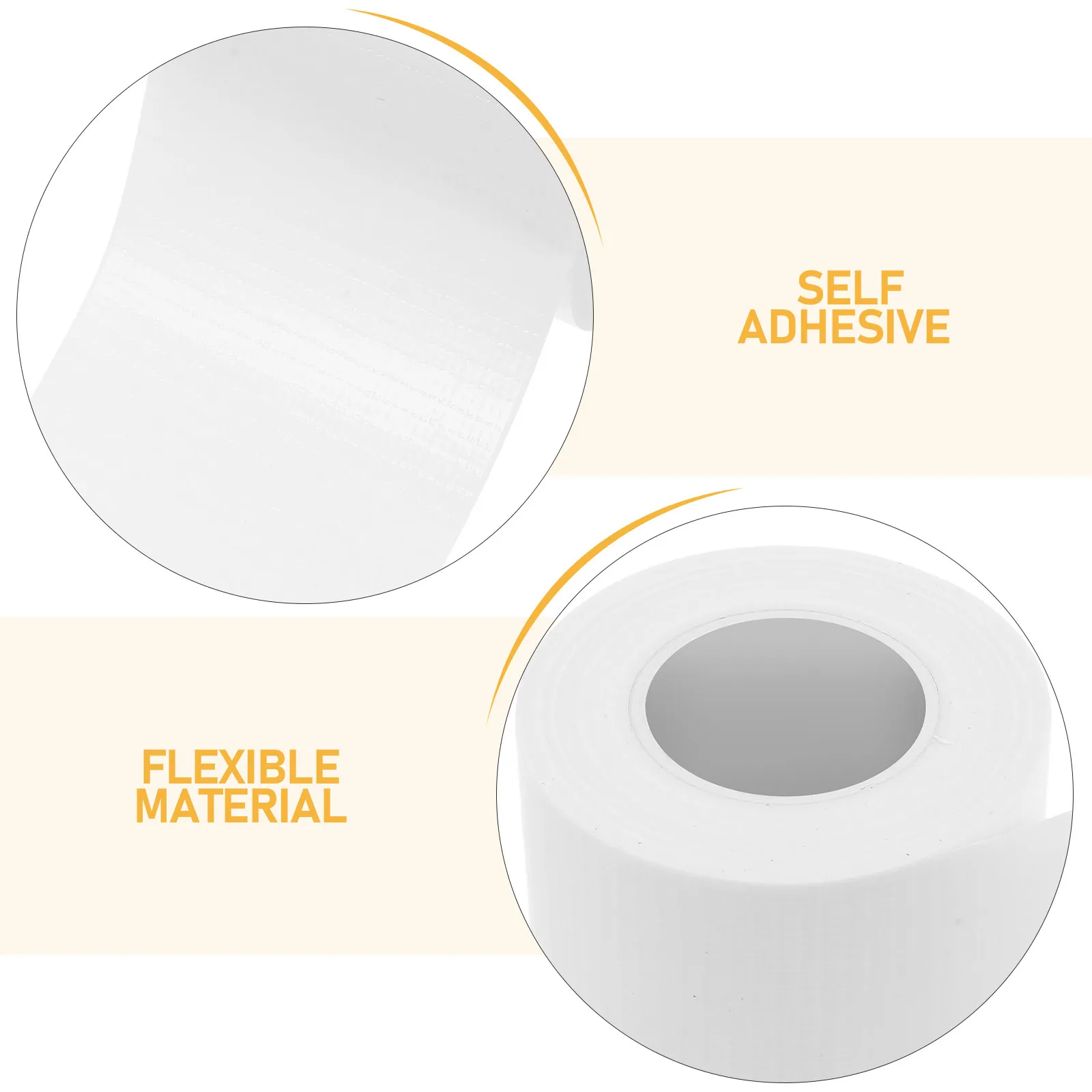 1 Roll Self-Adhesive Waterproof Edge Banding Strip Flexible Wood Trim Tape for Furniture Cabinet Countertop Shelf Protection