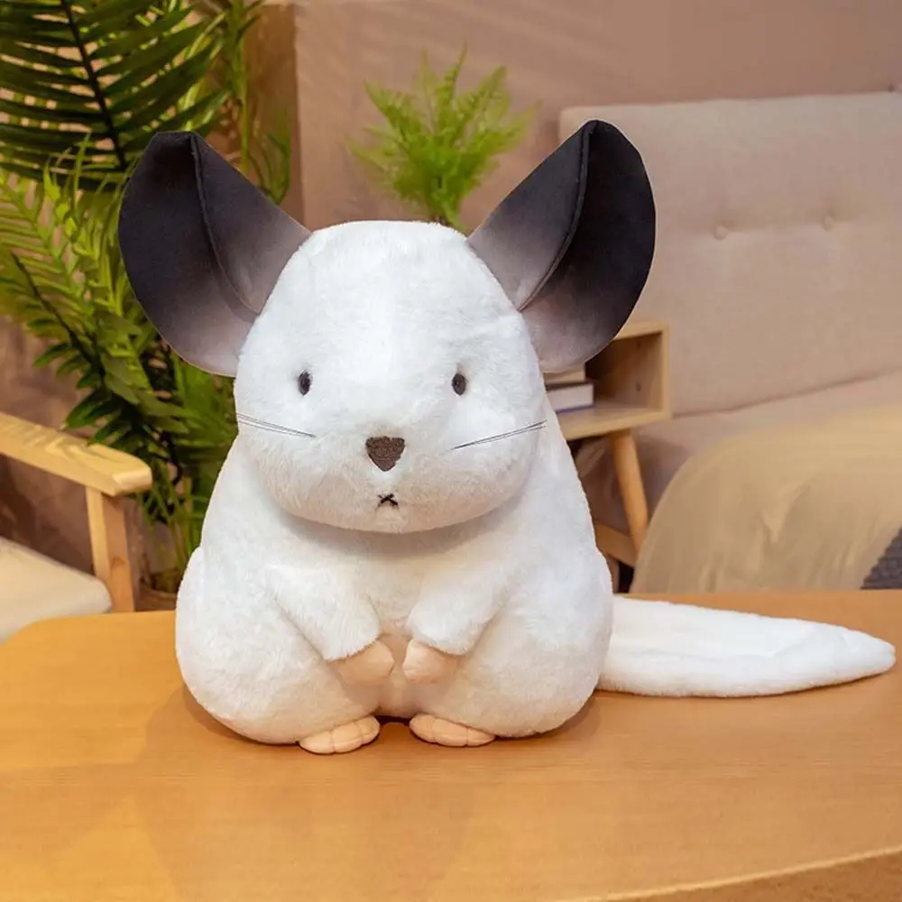 Cute Hamster Chinchillas Sofa Decoration Plush Pillow Hamster Plush Toys Plush Animal Toy Chinchillas Plush Doll Stuffed Toys