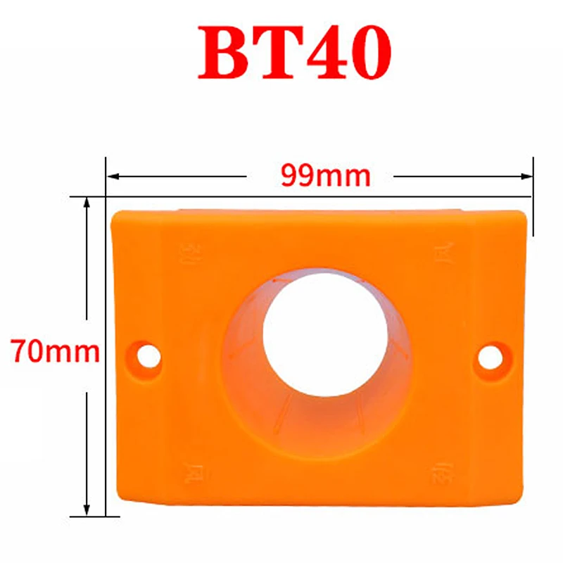 10pcs ABS bt30 bt40 bt50 BT30 BT40 Tool Holder Set Collet Chuck Sleeve for Tool Car CNC Machine Center