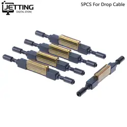 L925B Fiber Optic Quick Connector Optical Fiber Mechanical Splice For Drop Cable Splice Bare Fiber Cold Connector Optic Assembly