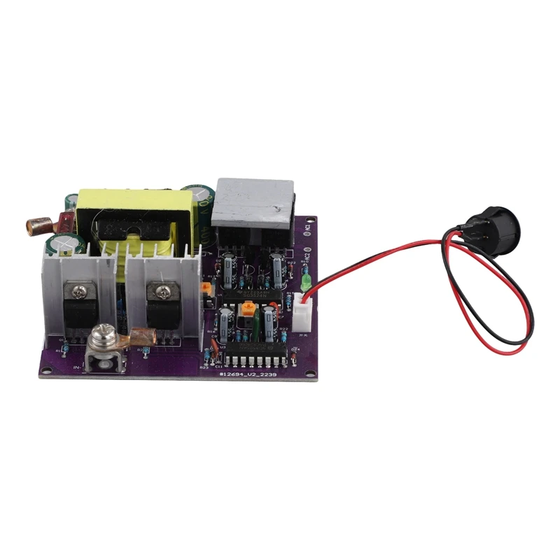 300W Corrected Sine Wave Inverter Board 50-60Hz DC-AC 12V To 220V Step Up Boost Converter Power Supply