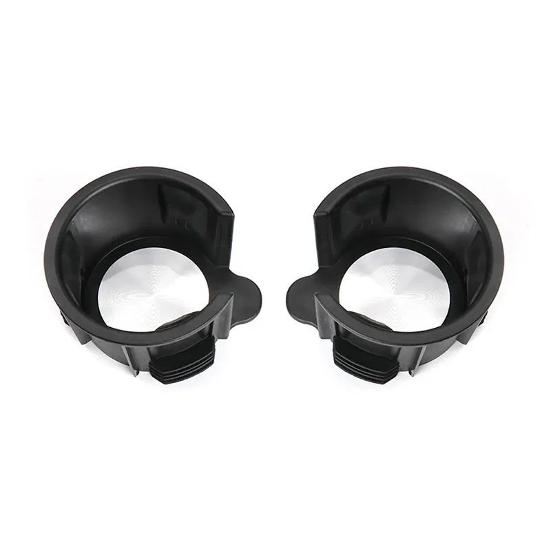 Car Front Center Console Cup Holder Insert For Land Rover Discovery 5 4 L462 L319 Range Rover L405 Sport L494 LR021330 LR087454