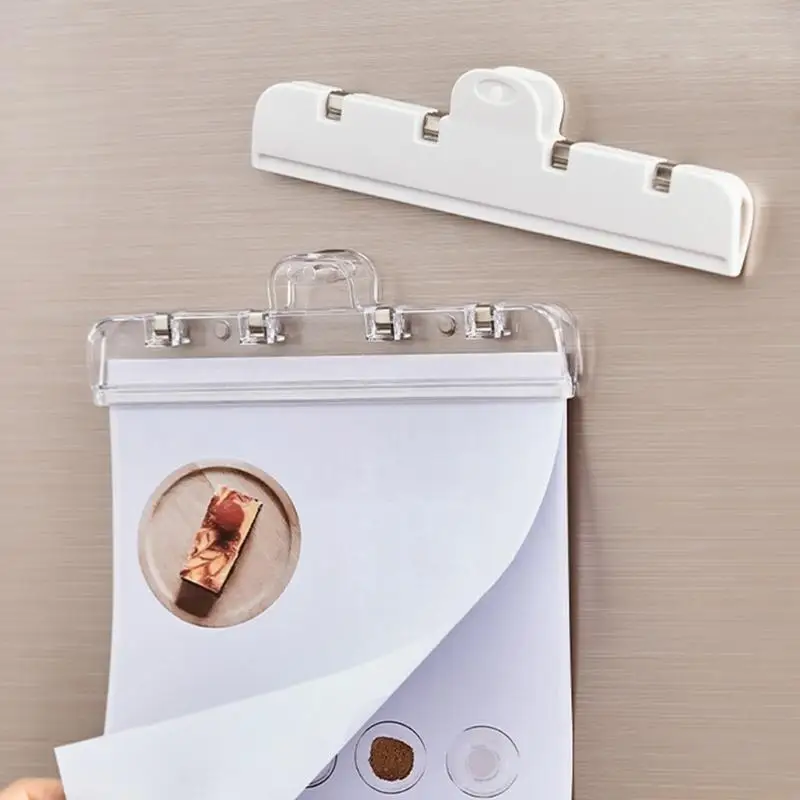 

22cm Long Tail Paper Clips Multipurpose Plastic Document Clamps Refrigerator Clips for File Organizing