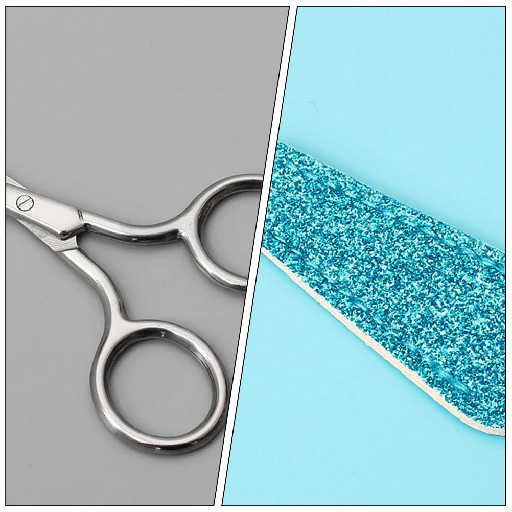 

1 set Small Stainless Steel Embroidery Scissors Sharp Mini Sewing Shears For Craft Scrapbooking Thread Cutting Lightweight Diy