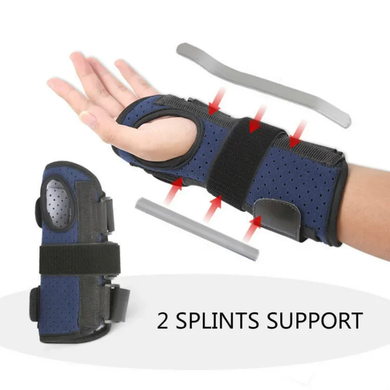 1pc Professional Carpal Tunnel Wrist Brace Breathable Adjustable Hand Wrist Splint Support Wrap Tendonitis Arthritis Pain Relief