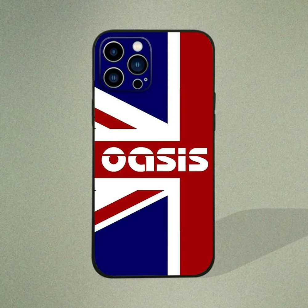 oasis Phone Case  for IPhone 15,14,13,12,11 Pro Max Mini 8,7,Plus,SE2,X,XR,XS,MAX,Silcone,Soft,Covers