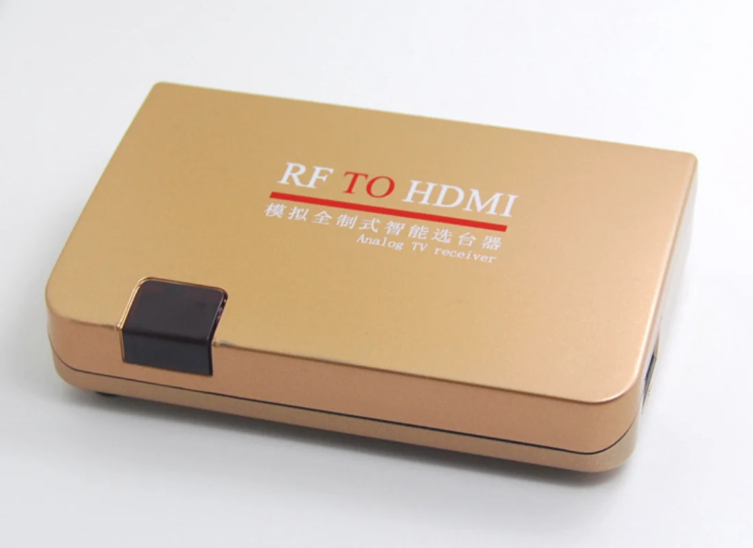 RF To HDMI Converter - Analog RF Signal To HDMI Conversion - Full Channel Selection