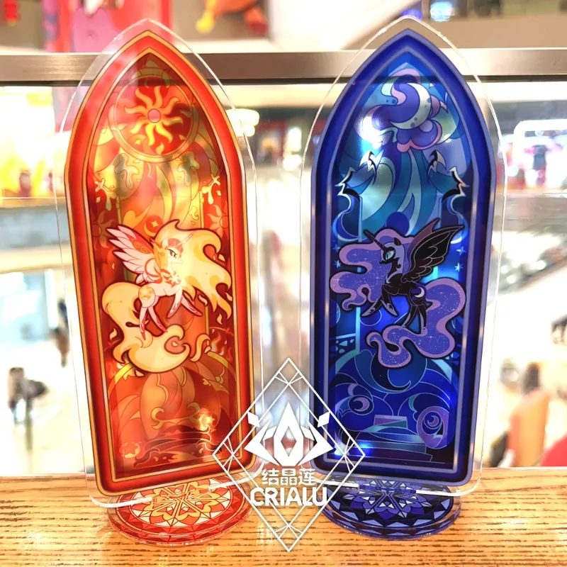 

My Little Pony Fan-made Merchandise, Color Window Standees, Pendants, Transparent Figurines, Model Ornaments and Gifts Toys