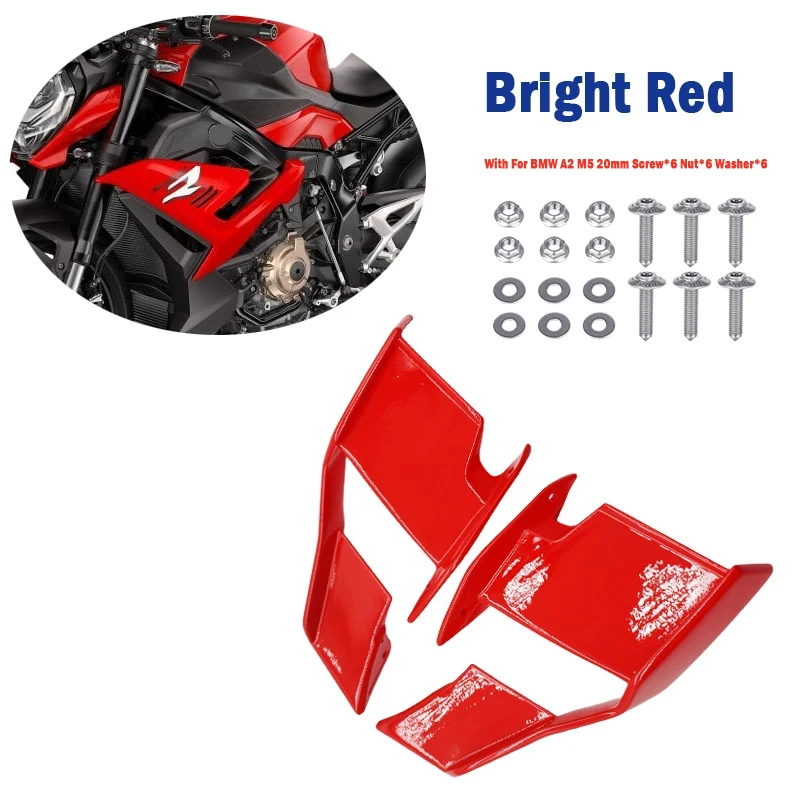 bright red