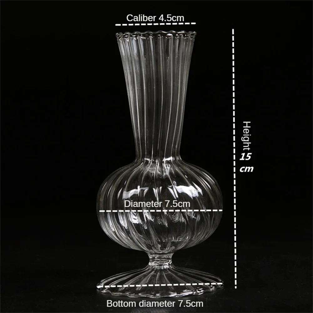 造花、フェイクフラワー、人工花、植物ボトル、植木鉢、北欧風クリエイティブ水耕栽培用の透明ガラス花瓶