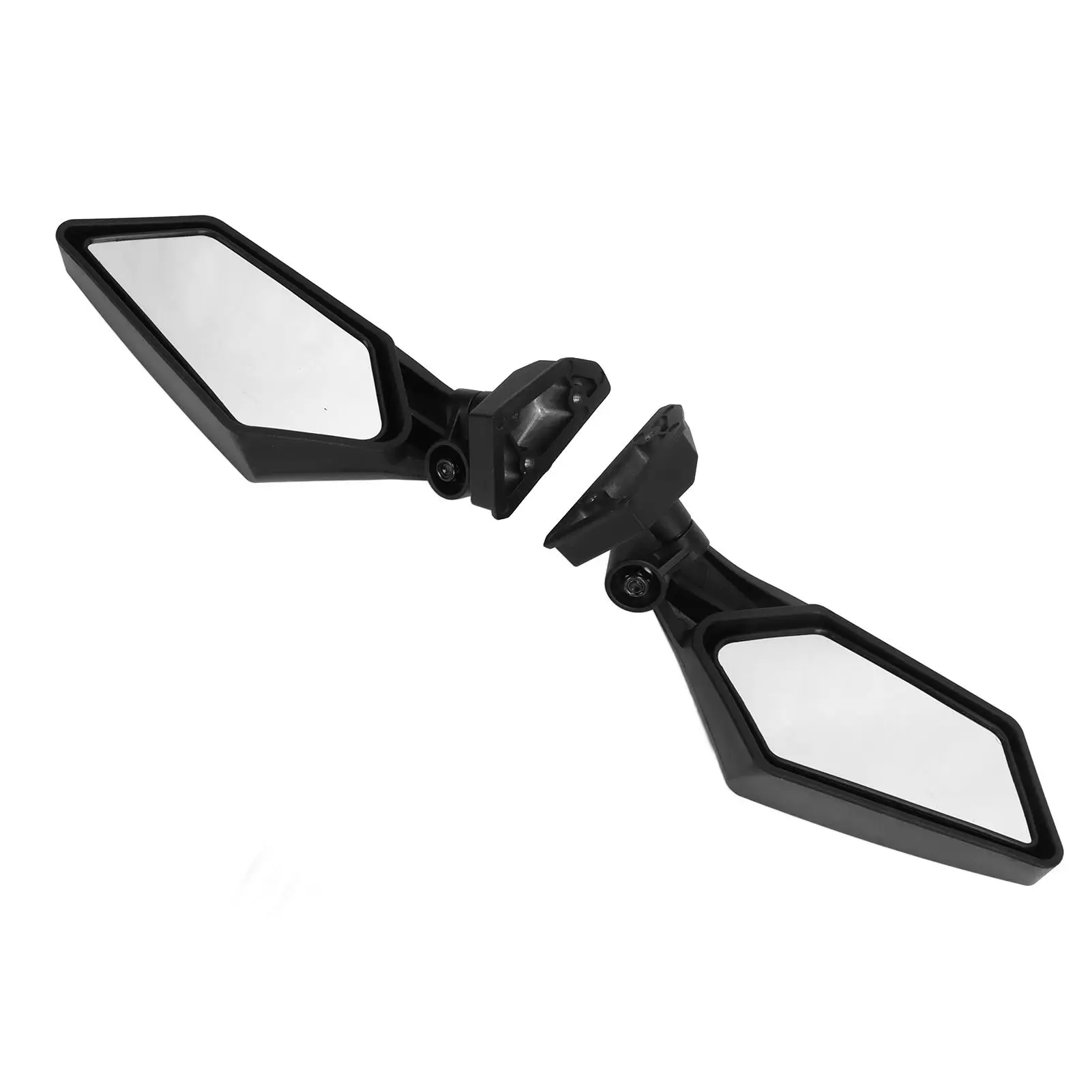 مرآة جانبية للسباق قابلة للتعديل مقاومة للاهتراء 715002898 مرايا الرؤية الخلفية ABS لترقية استبدال لـ X3