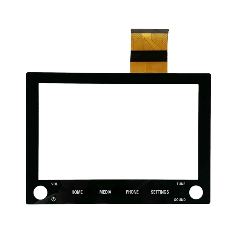 8Inch Touch Screen Digitizer For MITSUBISHI Outlander 20-22 8740A130 8740A040 2 KNOBS Radio DVD Player GPS Navigation