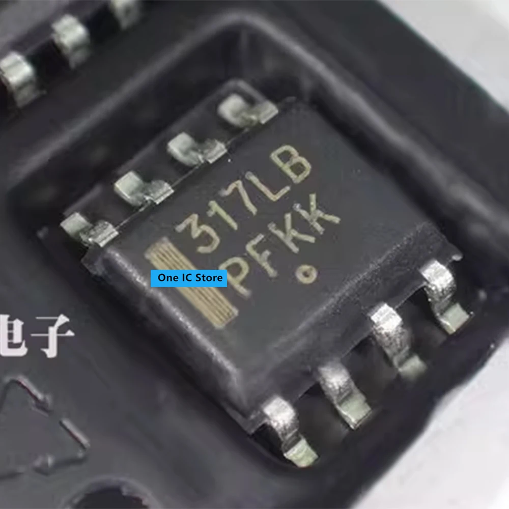 

10pcs/lot 100% Original LM317LBDR2G 317LB SOP Brand New Genuine Ic