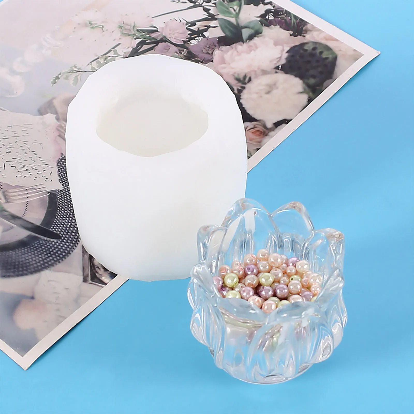 

Mold Concrete Flower Pot Succulent Planters Branch DIY Flowerpot Pots for Plants