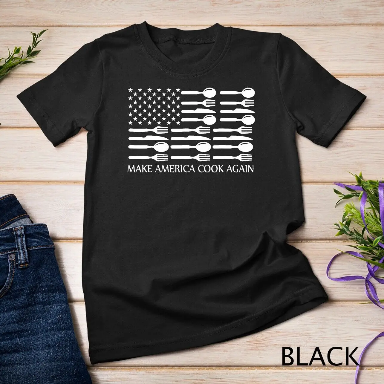 Make America Cook Again Cooking Chef T-shirt Unisex T-shirt