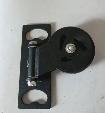 High-Quality Pulley System Cable Attachment for Fitness Equipment - Durable Steel with Adjustable Design