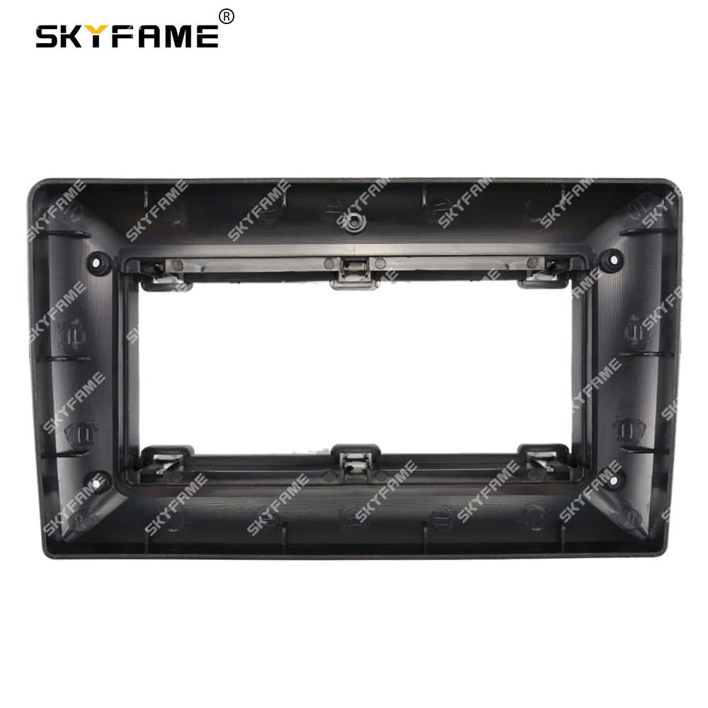 SKYFAME Car Frame Fascia Adapter Canbus Box Android Radio Dash Fitting Panel Kit For Renault Duster Logan Captur Symbol Sandero