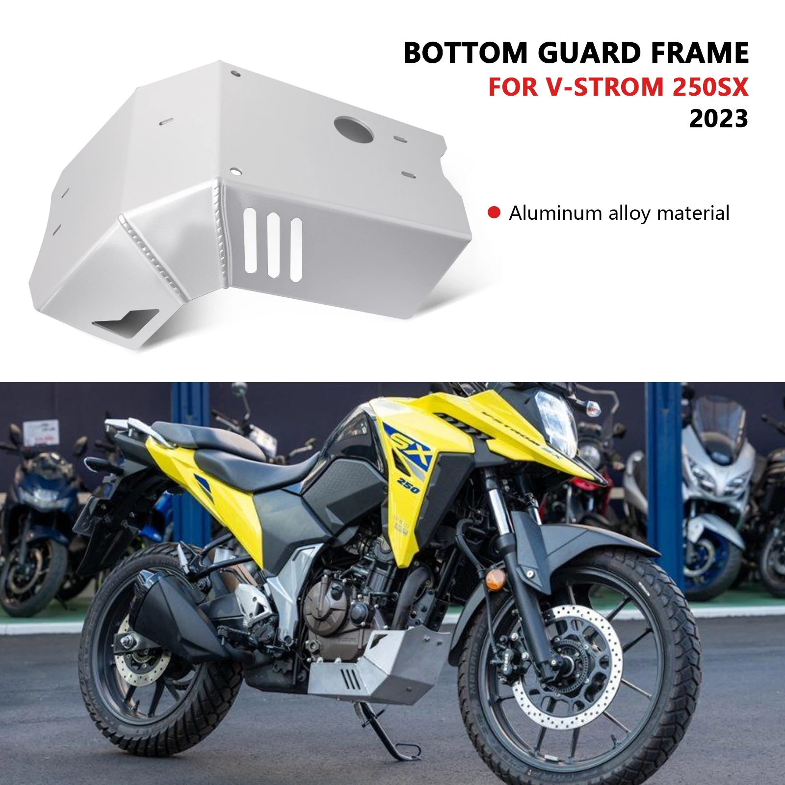 

Аксессуары для мотоциклов V-STROM 250SX Защитная крышка шасси двигателя Защитная нижняя защитная пластина VSTROM 250SX 2023-2025