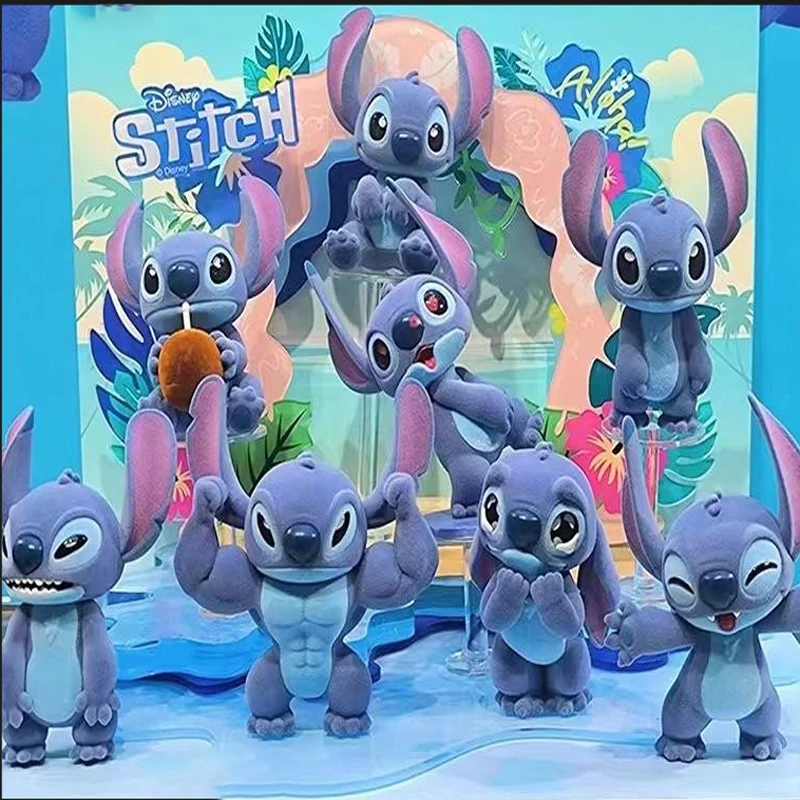 

Blind Box Genuine 52TOYS Stitch Monster Cute Stitch Boutique Plush Handmade Toy Desktop Ornament Gift for Children Birthday Gift