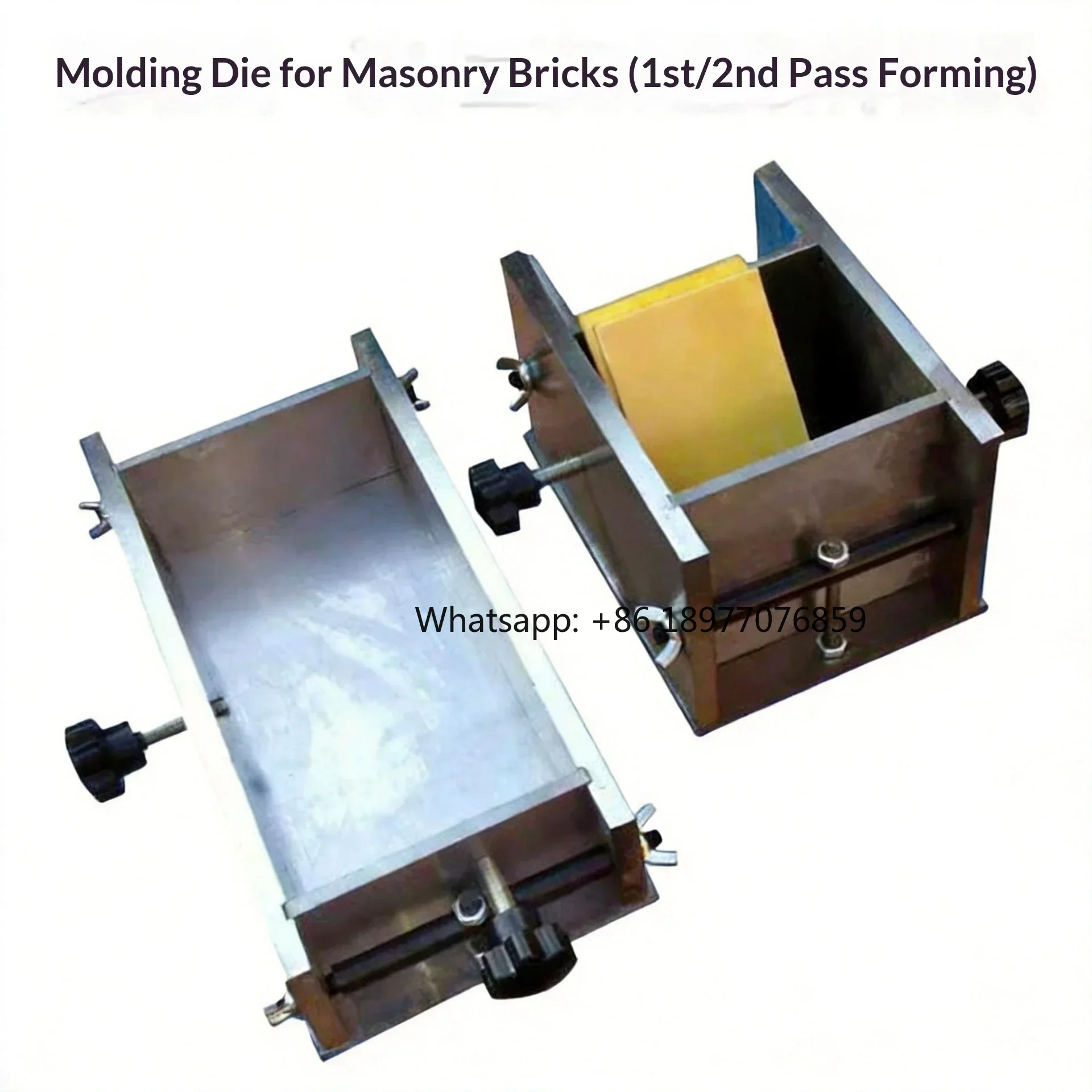 Secondary Molding Sample Mold Concrete Block Compressive Testing Wall Brick One-time Molding Trial Mold Instruments Customizable