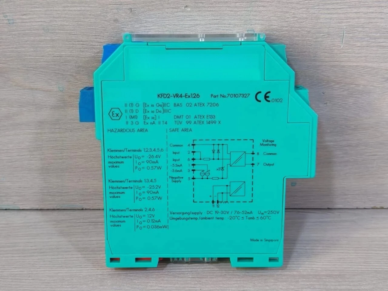 Brand New Original KFD2-VR4-EX1.26 KFD2 VR4 Ex1.26 Fast Delivery