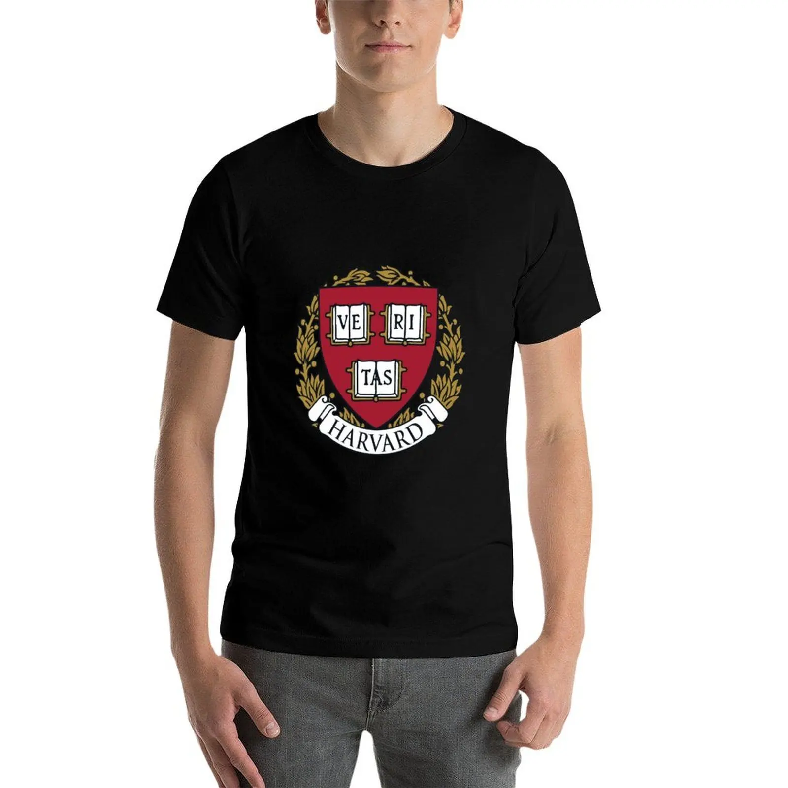 

Harvard Bundle Ready to School T-Shirt t shirts for man cotton soft cotton t shirts man 100% T-Shirt