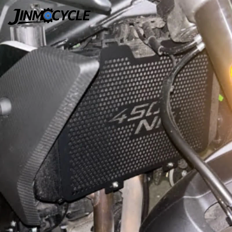 

Motorcycle Accessories Radiator Grille Guard Cooler Protector Cover For CFMOTO CF MOTO 450NK 450 NK 450nk nk450 2023 2024 2025