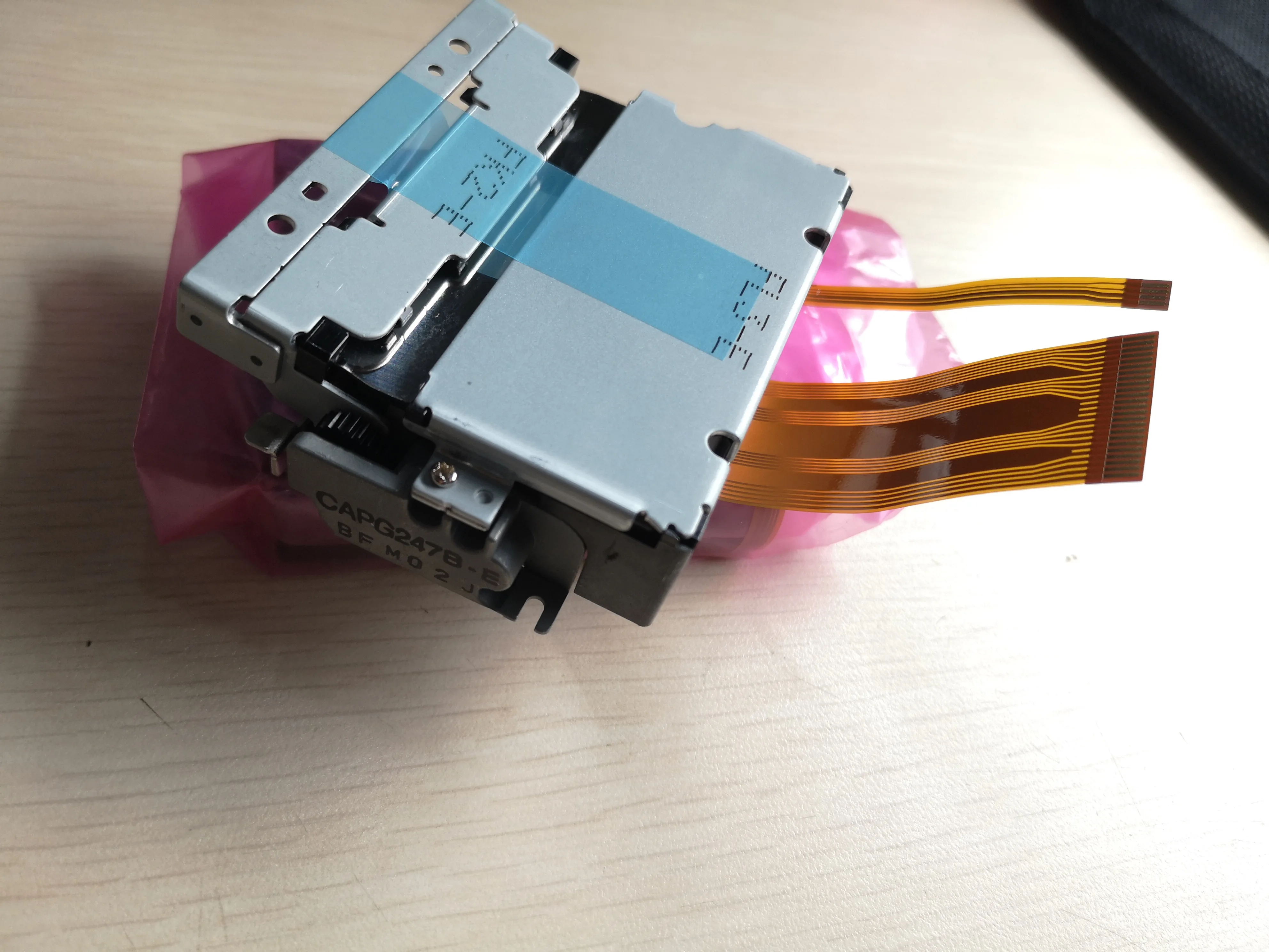 

printer for gas station CAPG247B, refueling printer accessories Printhead CAPG247 original Thermal printer CAPG247B-E, dedicated