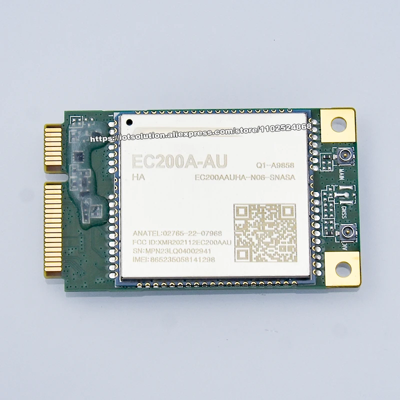 EC200A-AU LTE Cat.4 Cellular Wireless Communication 4G Module EC200A AU EC200AAU EC200AAUHA EC200AAUHA-N06-SNASA MiniPCIe