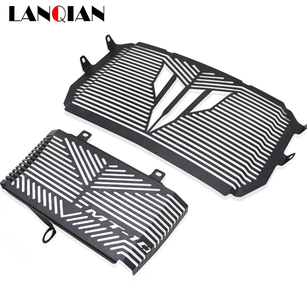 

Motorcycle CNC Radiator Grille Guard Grill Cover Protection Set For YAMAHA MT 10 FZ10 MT10 MT-10 MT/FZ-10 FZ 10 2019-2023 2024