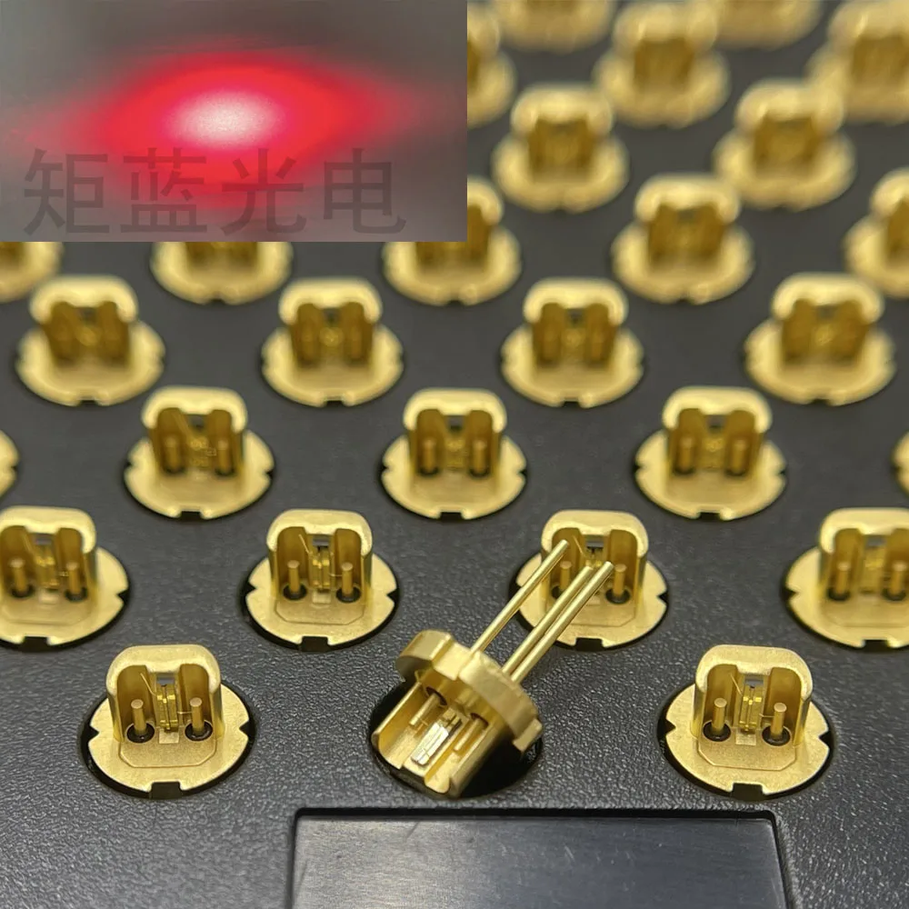 

ML101U29-25 TO18-5.6mm Red 660nm 200mW - 400mW Laser Diode