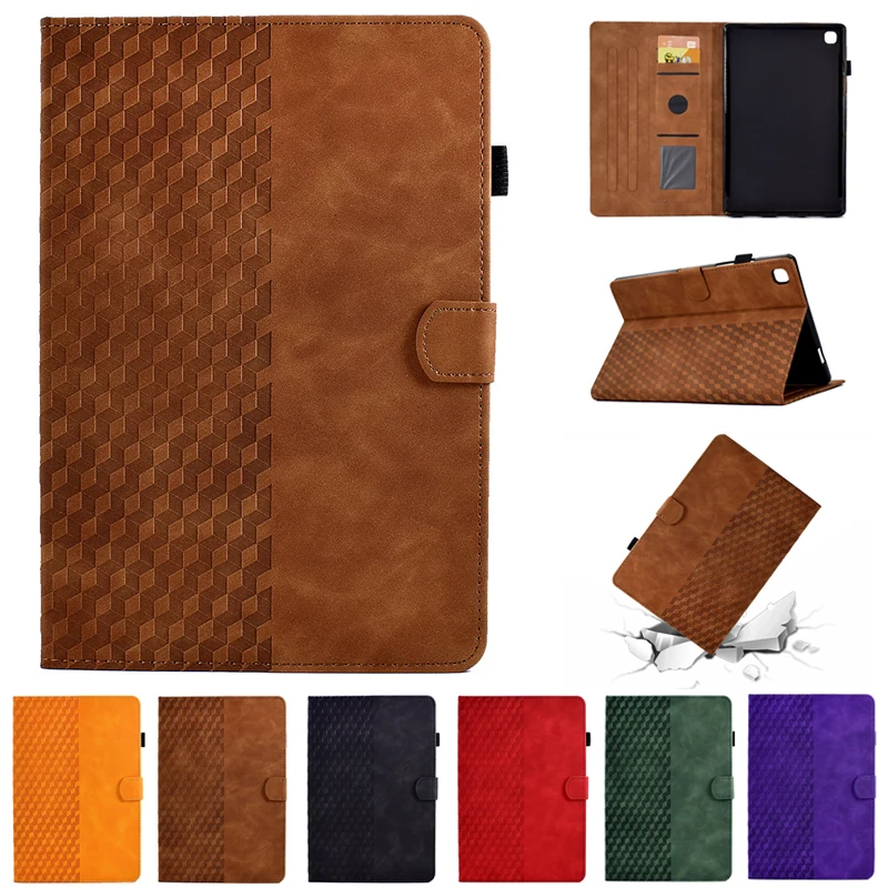 Funda For Lenovo Tab M10 Fhd Plus Case 10.3 inch Luxury Wallet Stand Flip Cover For Lenovo Tab M10 Plus tb x606f x606x Case Etui