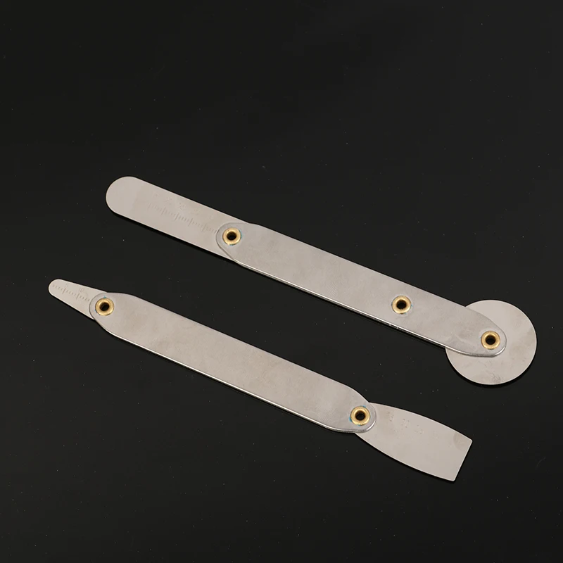 Computer Tablet PC Smartphone Opening Prop 2PCS Opener Roller Prying Tool Screen Repair Opener Stainless Steel Blade Pry Bar