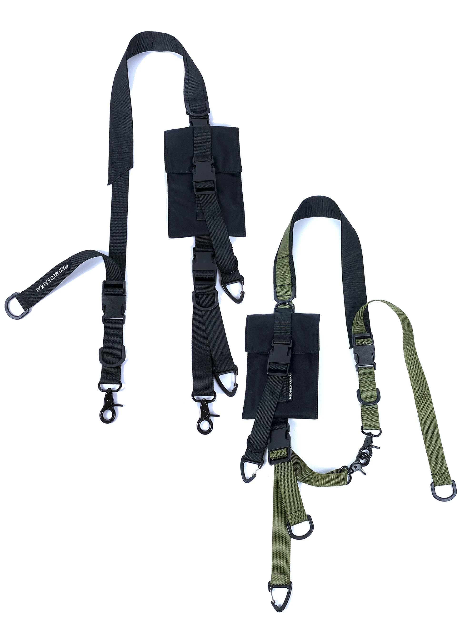 

Сумка для мобильного телефона со съемным модулем, мужская поясная сумка через плечо, модная корейская сумка из нейлонового материала, молодежная функциональная сумка